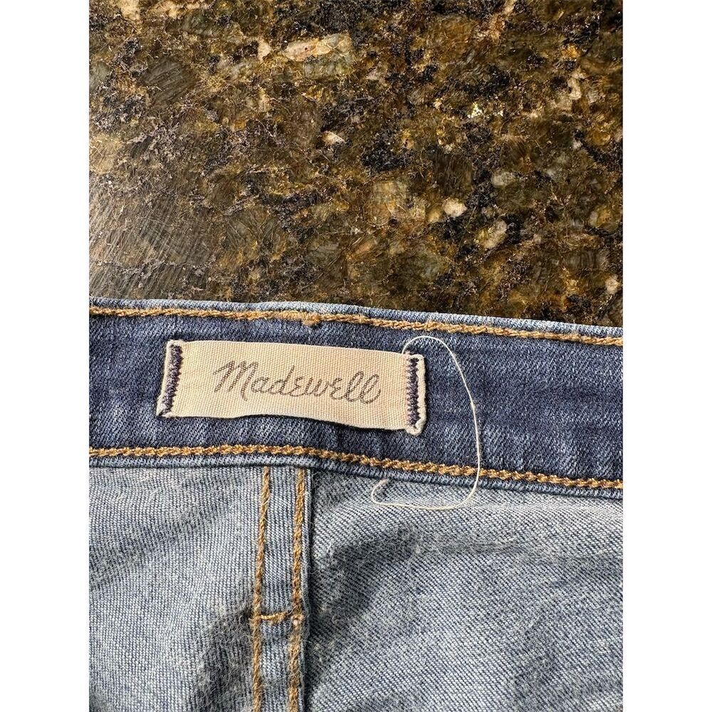Madewell Women's High-Rise Skinny Jeans Blue Size 28 Medium Wash - Picture 9 of 14